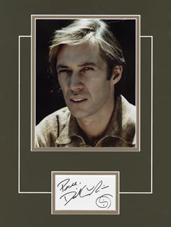 David Carradine autograph