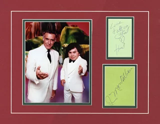 Fantasy Island autograph