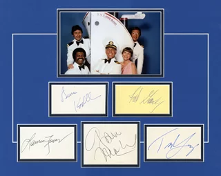 The Love Boat autograph