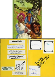 The Wizard of Oz autograph