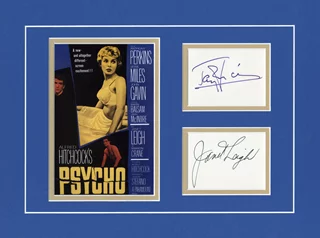 Psycho autograph