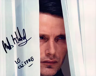 Mads Mikkelsen autograph