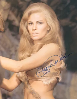 Raquel Welch autograph