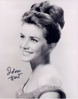 Dolores Hart autograph