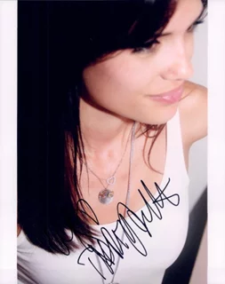 Torrey DeVitto autograph