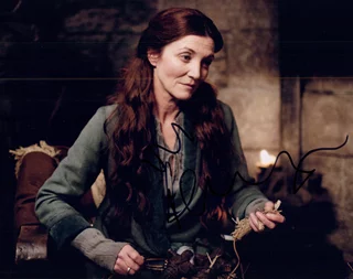 Michelle Fairley autograph