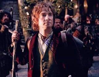 Martin Freeman autograph