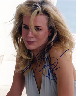 Kim Basinger autograph