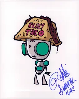 Rikki Simons autograph