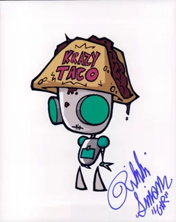 Rikki Simons autograph