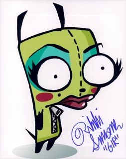 Rikki Simons autograph