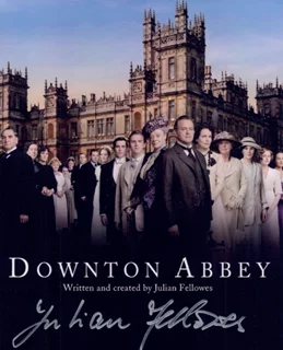 Julian Fellowes autograph