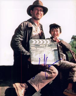 Ke Huy Quan autograph