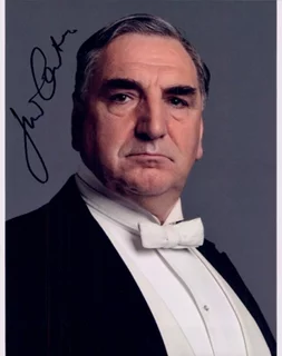 Jim Carter autograph