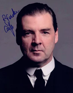 Brendan Coyle autograph