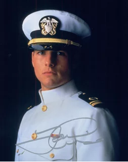 Tom Cruise autograph