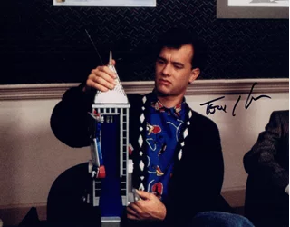 Tom Hanks autograph
