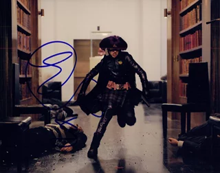 Chloe Moretz autograph