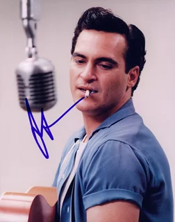 Joaquin Phoenix autograph