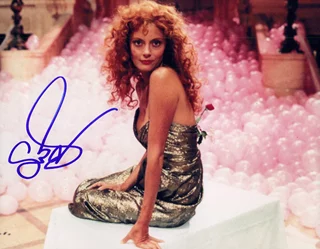 Susan Sarandon autograph