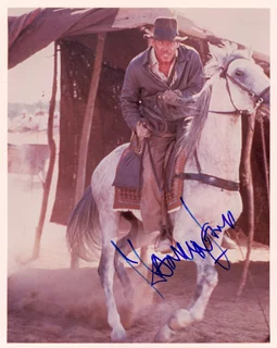Harrison Ford autograph