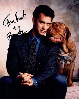 Tom Hanks autograph