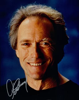 Clint Eastwood autograph