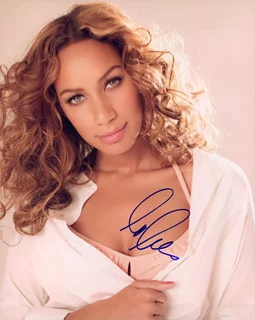 Leona Lewis autograph