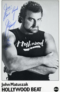 John Matuszak autograph