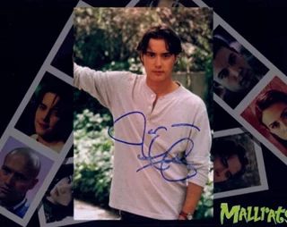 Jeremy London autograph