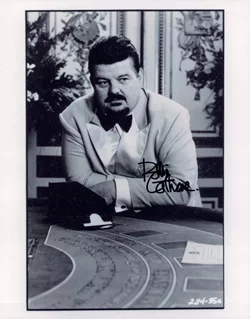 Robbie Coltrane autograph