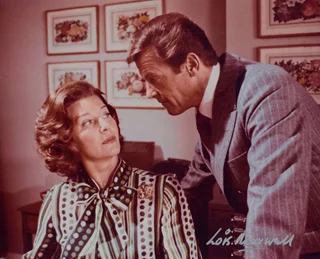 Lois Maxwell autograph