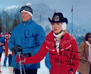 For Your Eyes Only autograph