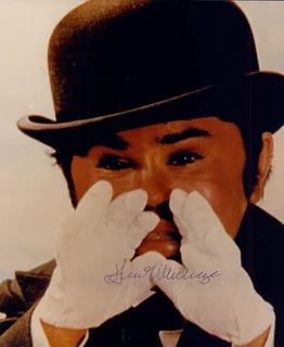 Herve Villechaize autograph