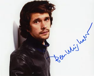 Ben Whishaw autograph