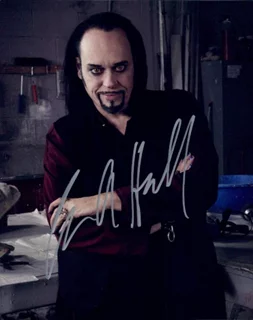 Cleve Hall autograph