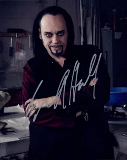 Cleve Hall autograph