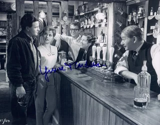 Yvonne Monlaur autograph