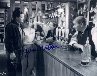 Yvonne Monlaur autograph