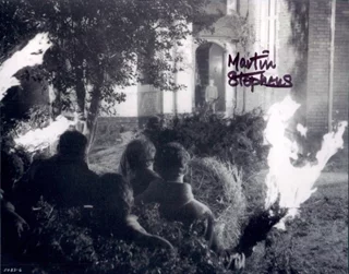 Martin Stephens autograph