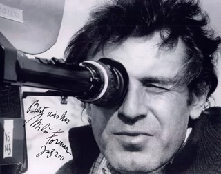 Milos Forman autograph