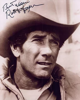 Robert Fuller autograph