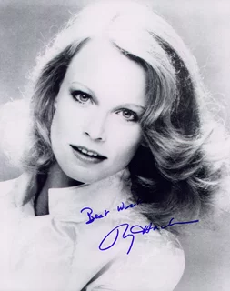 Shelley Hack autograph