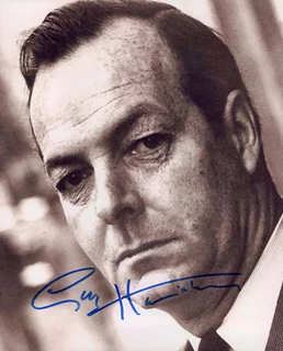 Guy Hamilton autograph