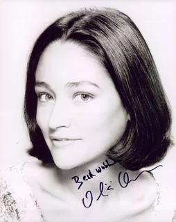 Olivia Hussey autograph