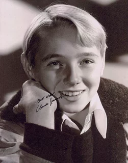 Claude Jarman, Jr. autograph