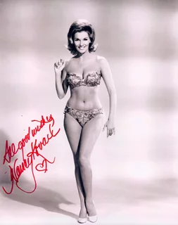 Nancy Kovack autograph