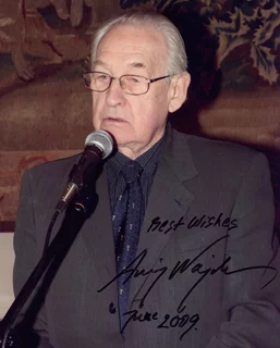 Andrzej Wajda autograph