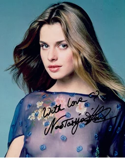 Nastassja Kinski autograph