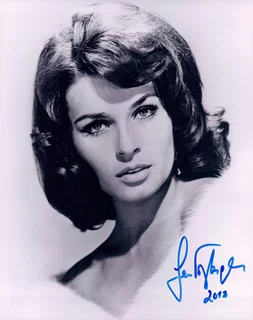 Senta Berger autograph